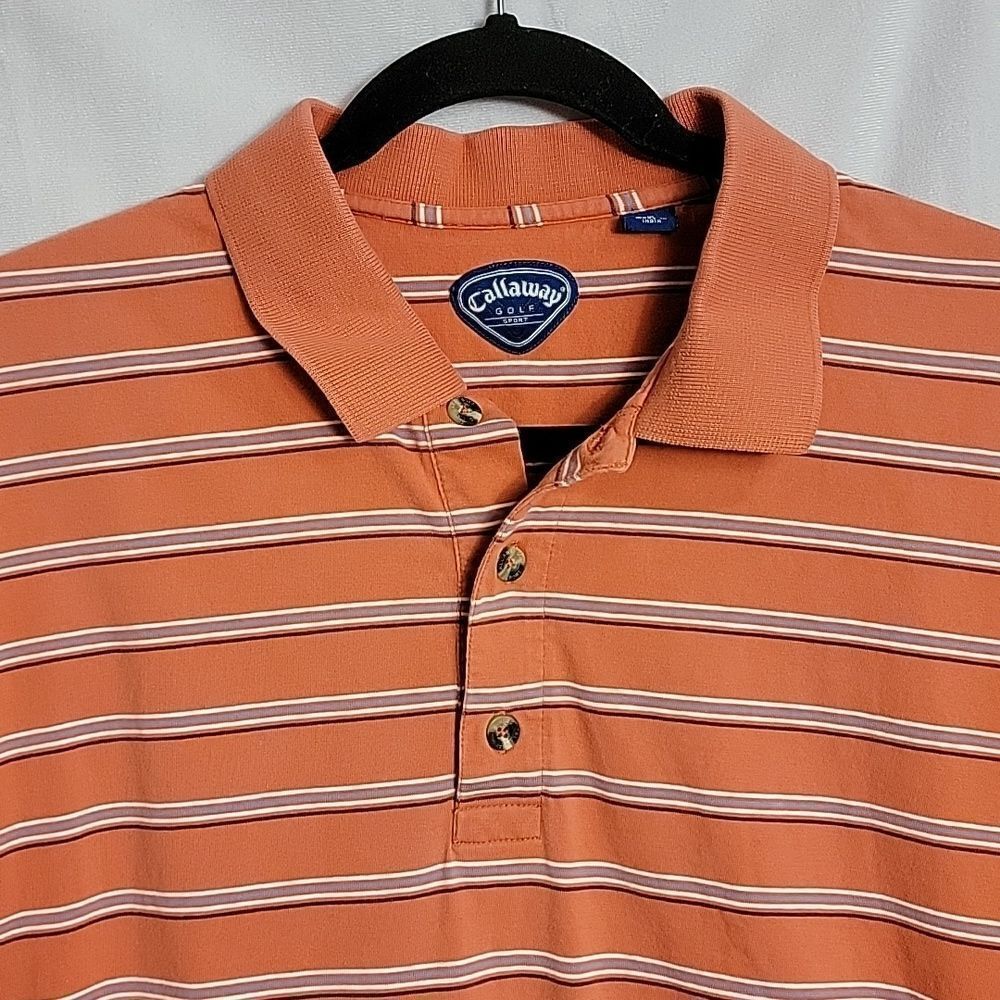 🖤5/$20🖤 CALLAWAY GOLF.. striped polo.. - Picture 3 of 11